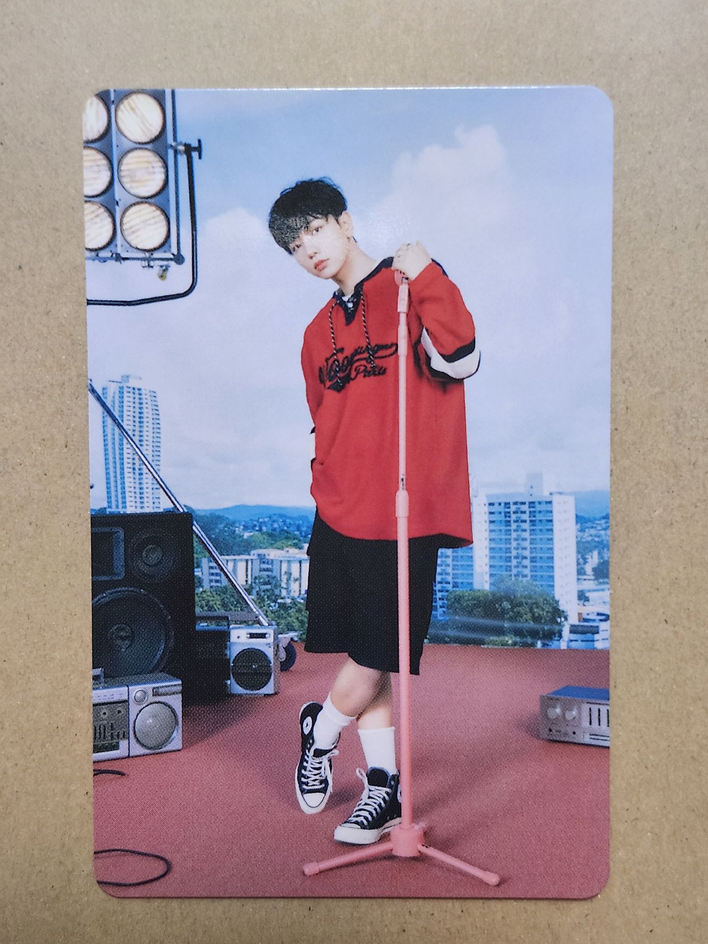 日安卡包卡 明-1