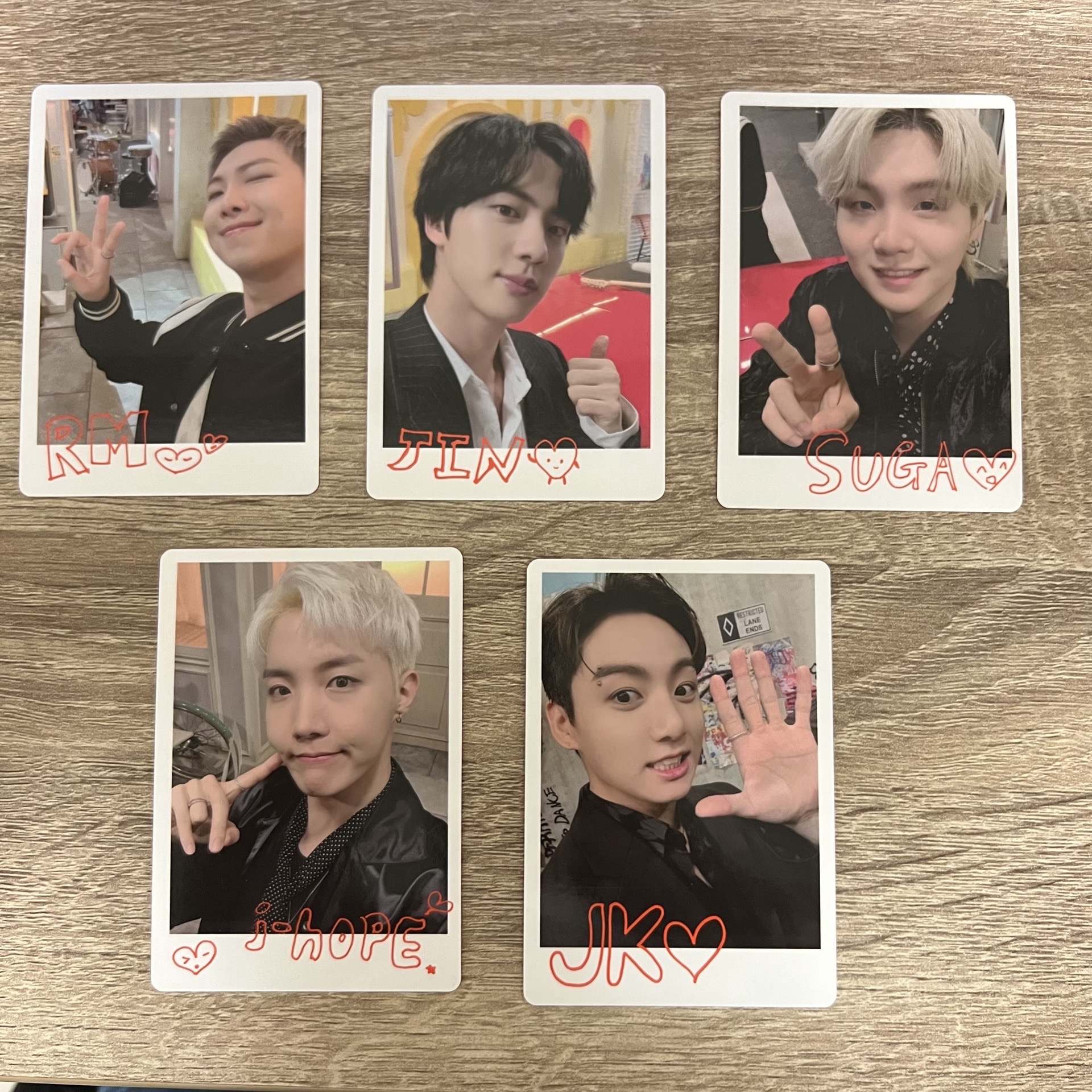 BTS 防彈少年團 PTD 特別卡 隨機卡 permission to dance