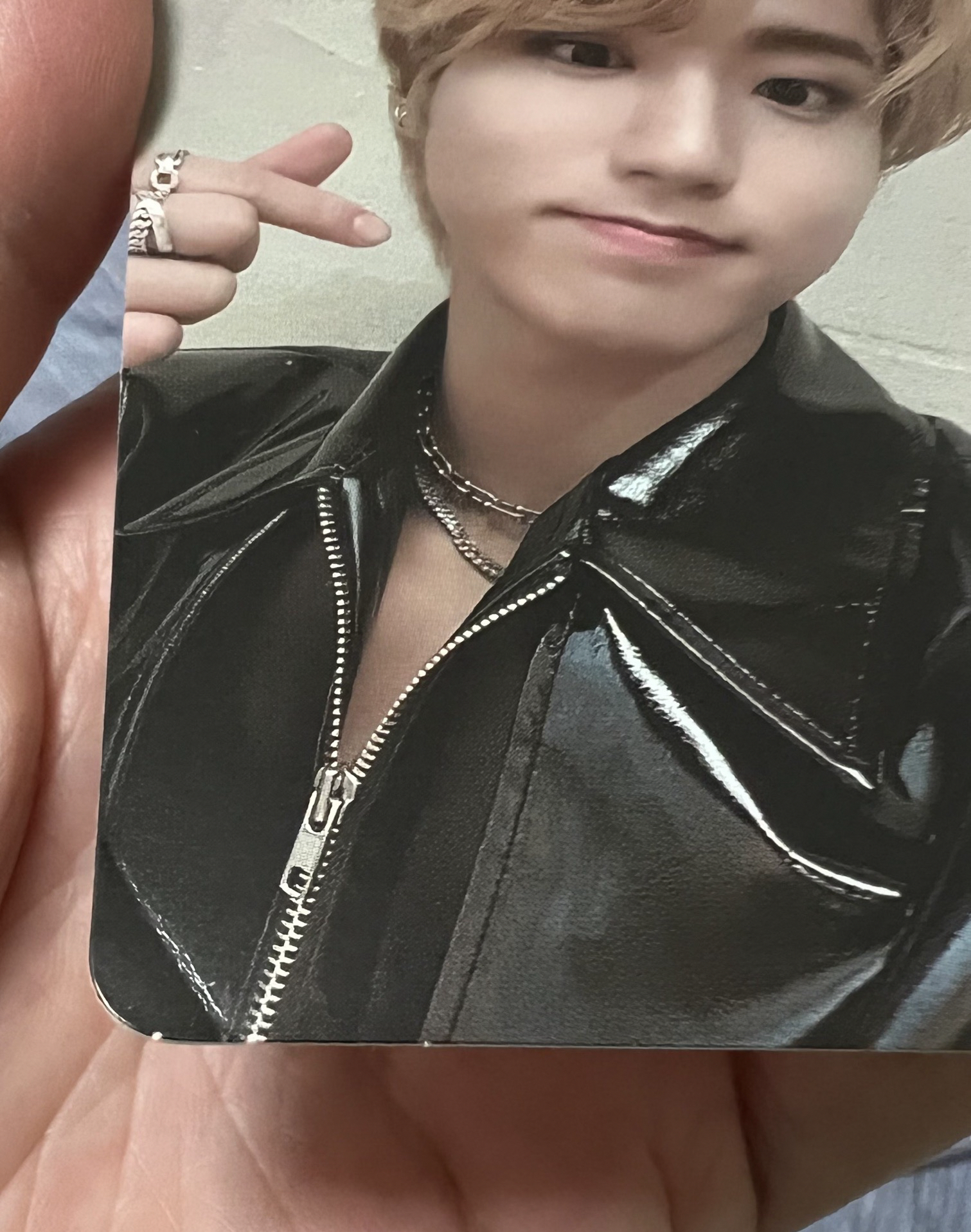 Stray kids 代言 CLIO 小卡 HAN 知城