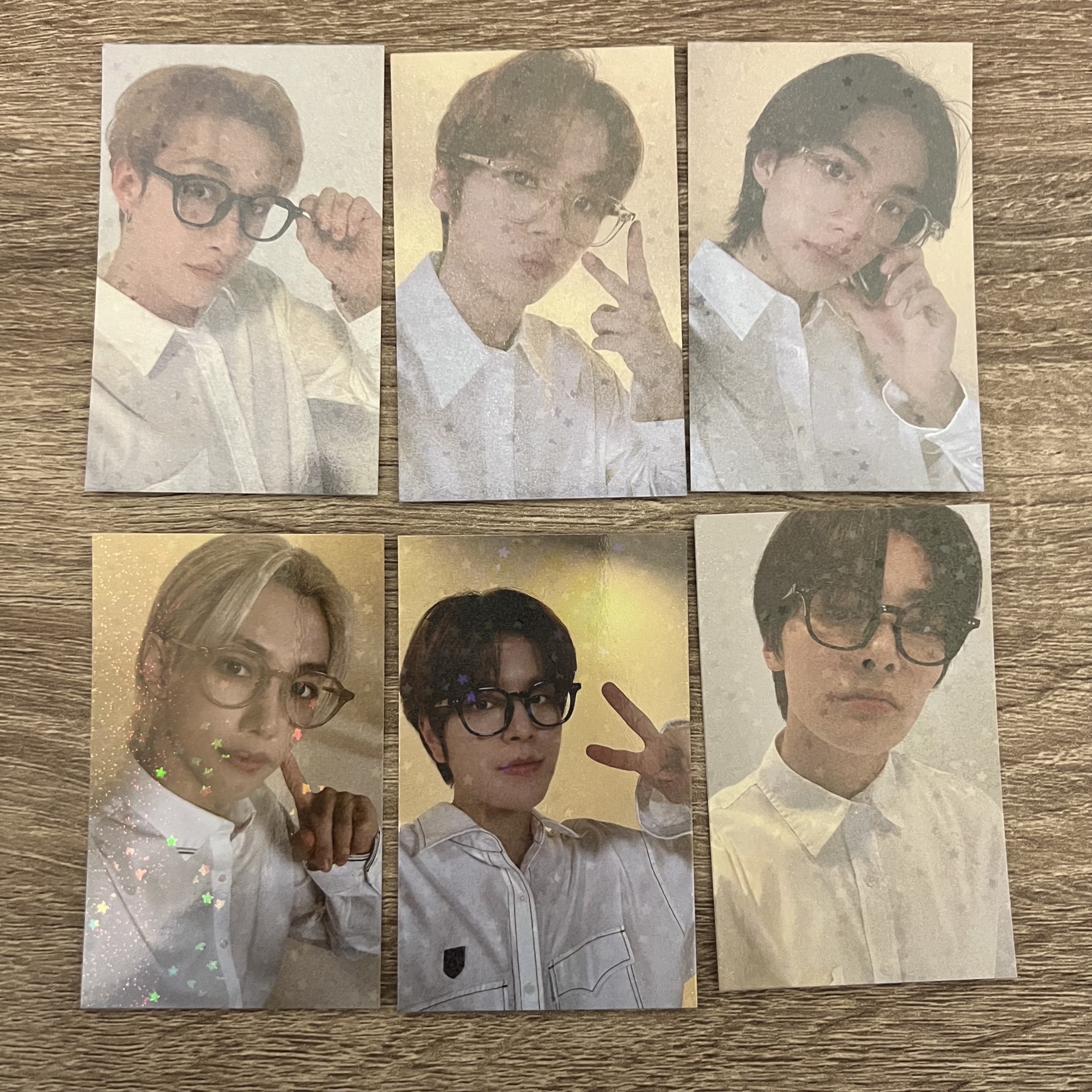 Stray kids 樂Star 日本 HMV 特典 閃卡