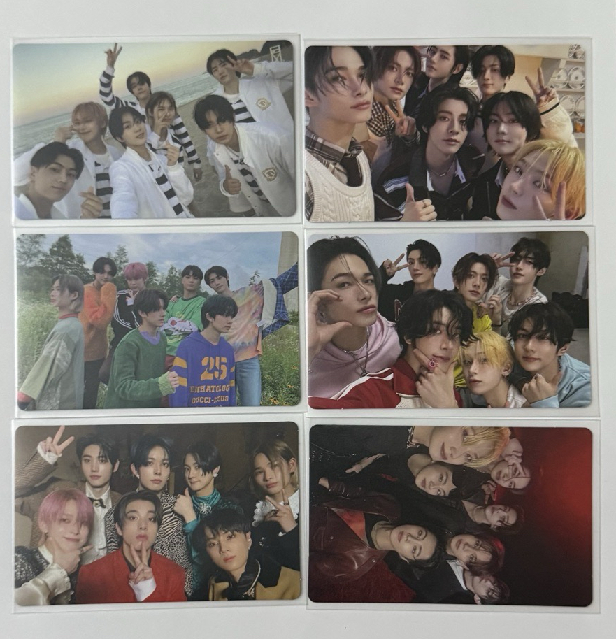 ENHYPEN 正一正二團卡