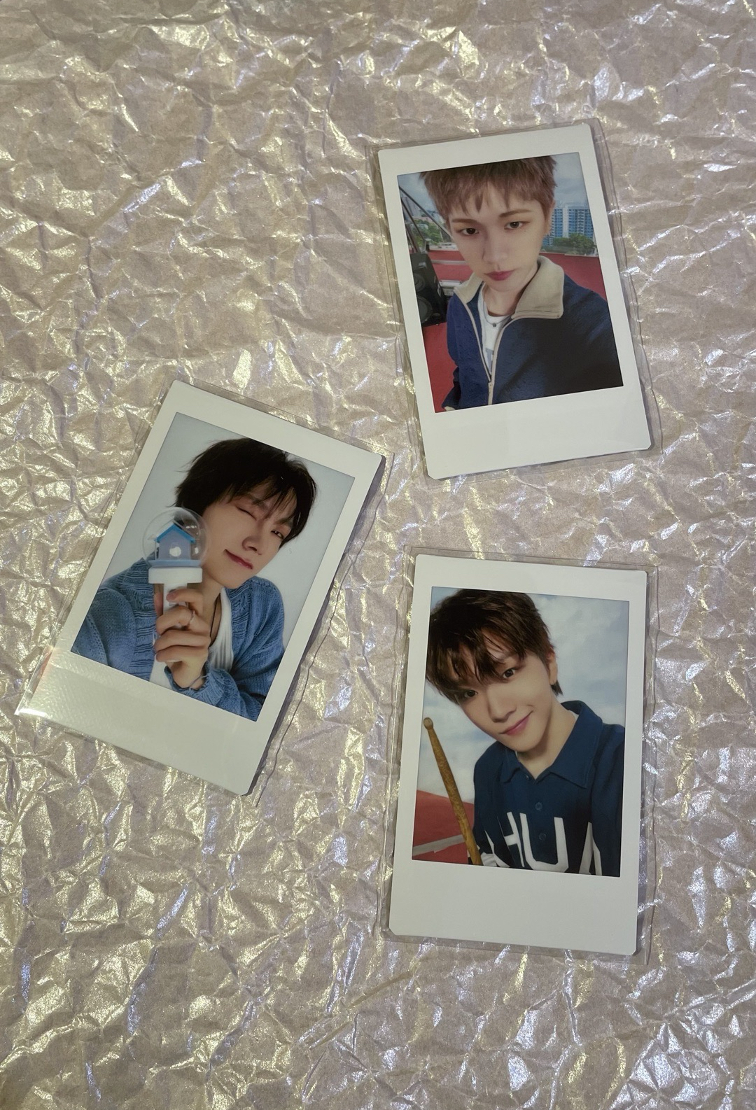 💛knock on日安拍立得