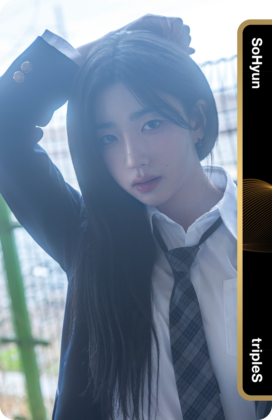 🎀｜tripleS ASSEMBLE25-校服OMA S14、24