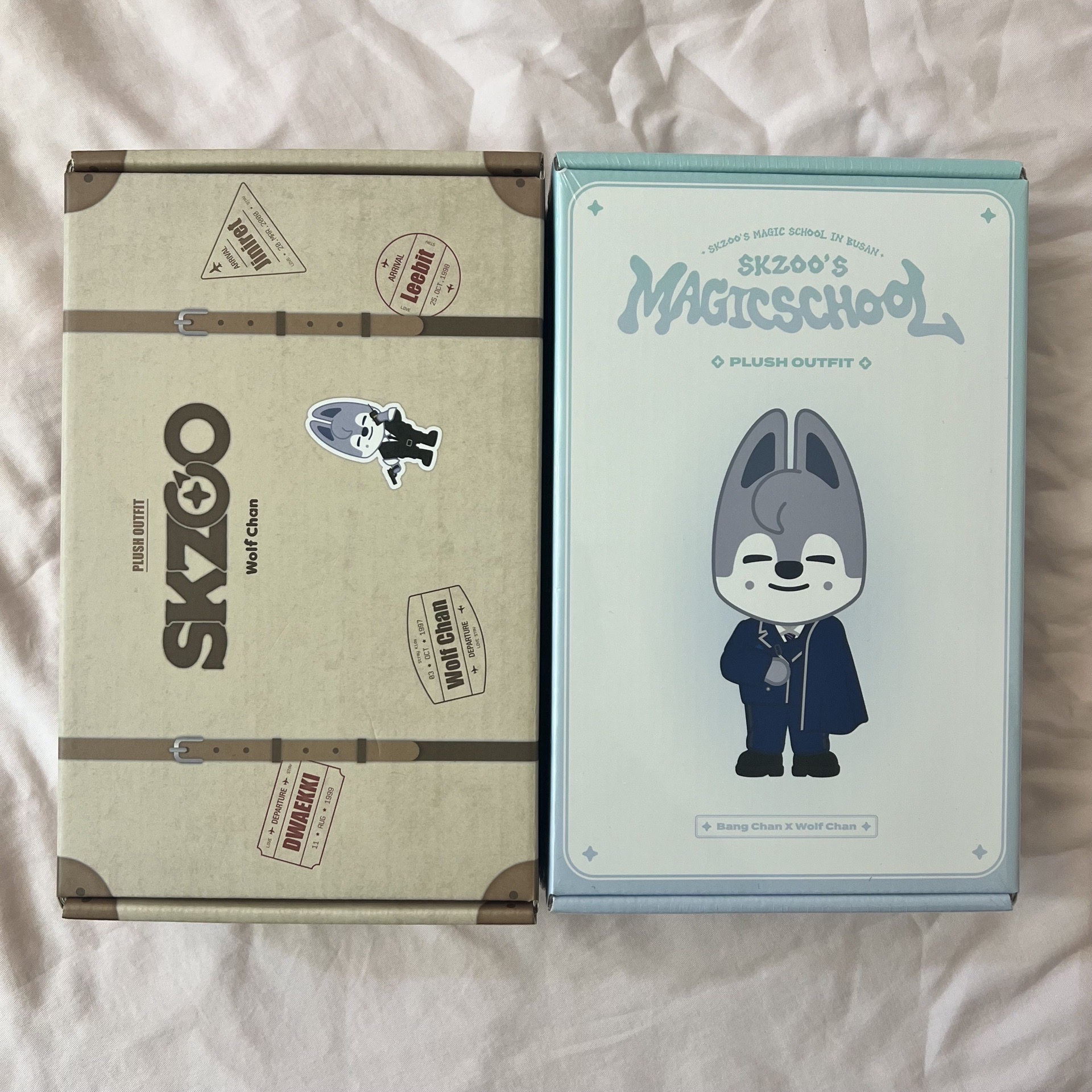 Stray Kids Wolfchan 魔法學院娃衣