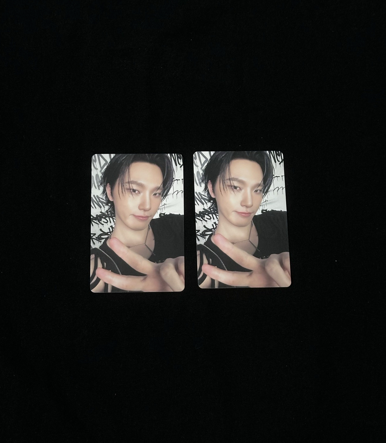 李燦 正規五 克拉盤 專輯卡