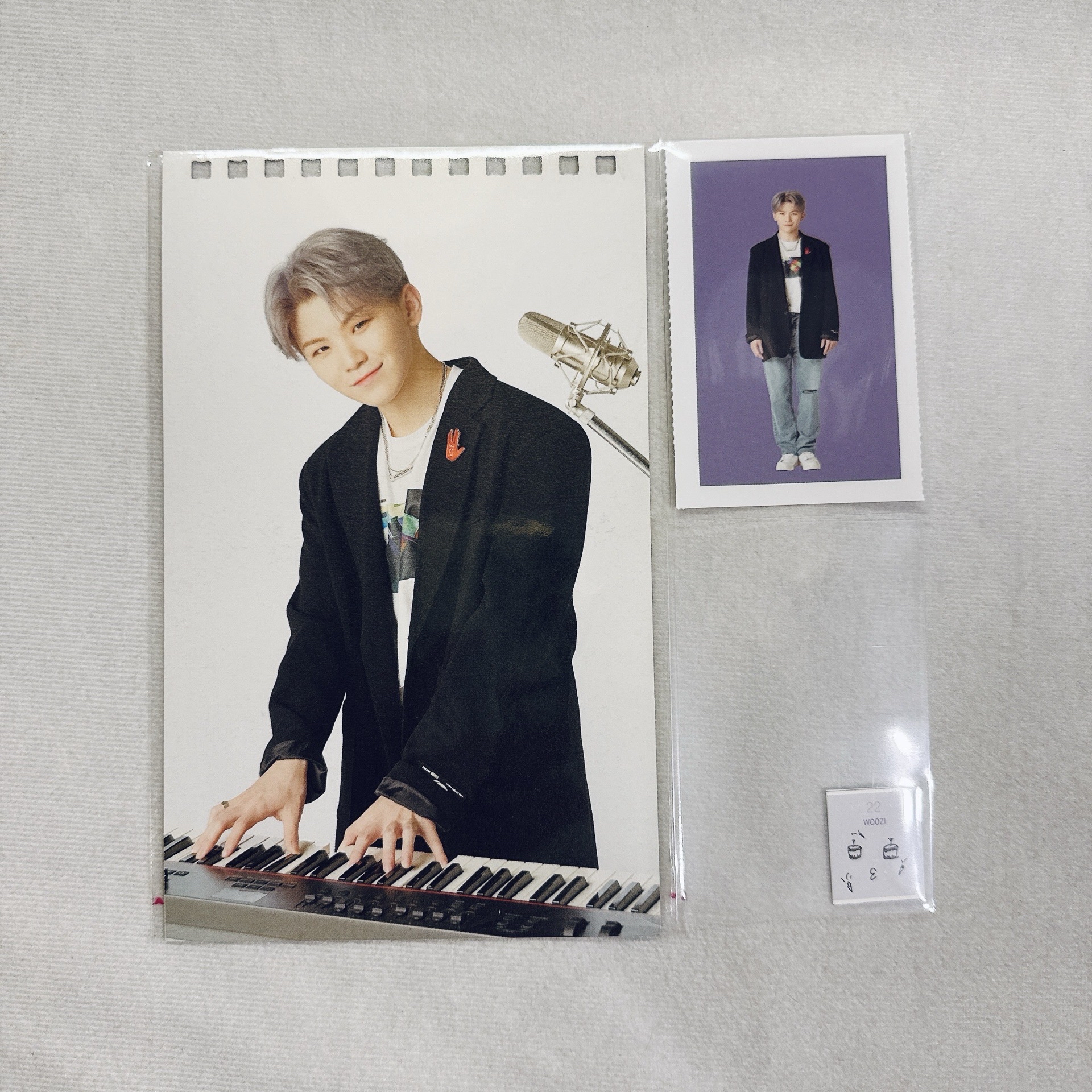 (勿拍)20‘年曆 年曆頁 迷你日曆卡