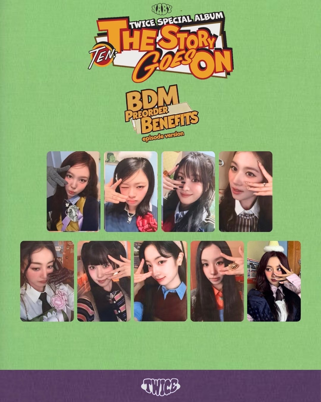 Bdm PB預售特典