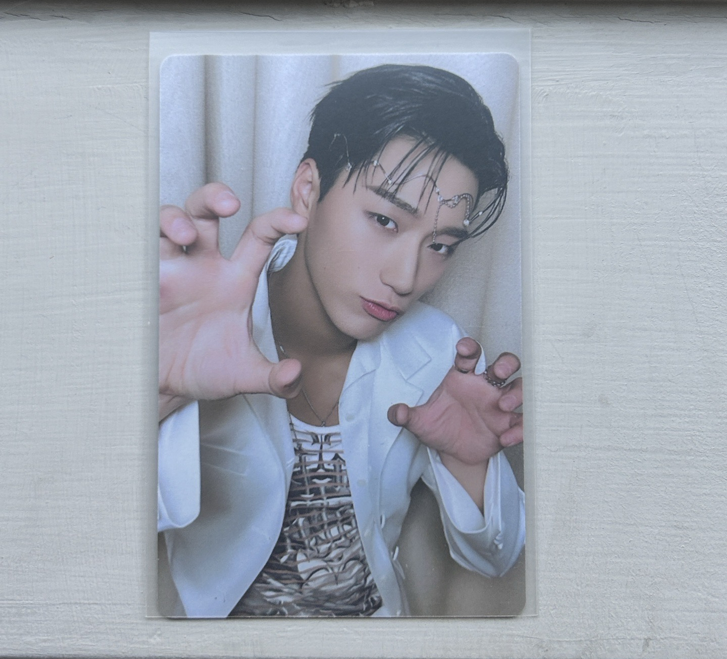 傘：看我的爪爪！