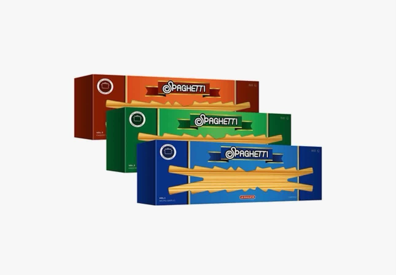 Spaghetti 7-11通路 PB 綠版