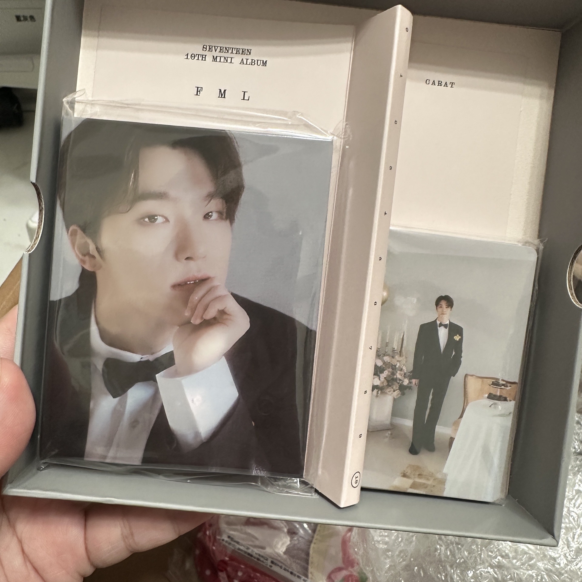 mini10 克拉盤 燦 固配