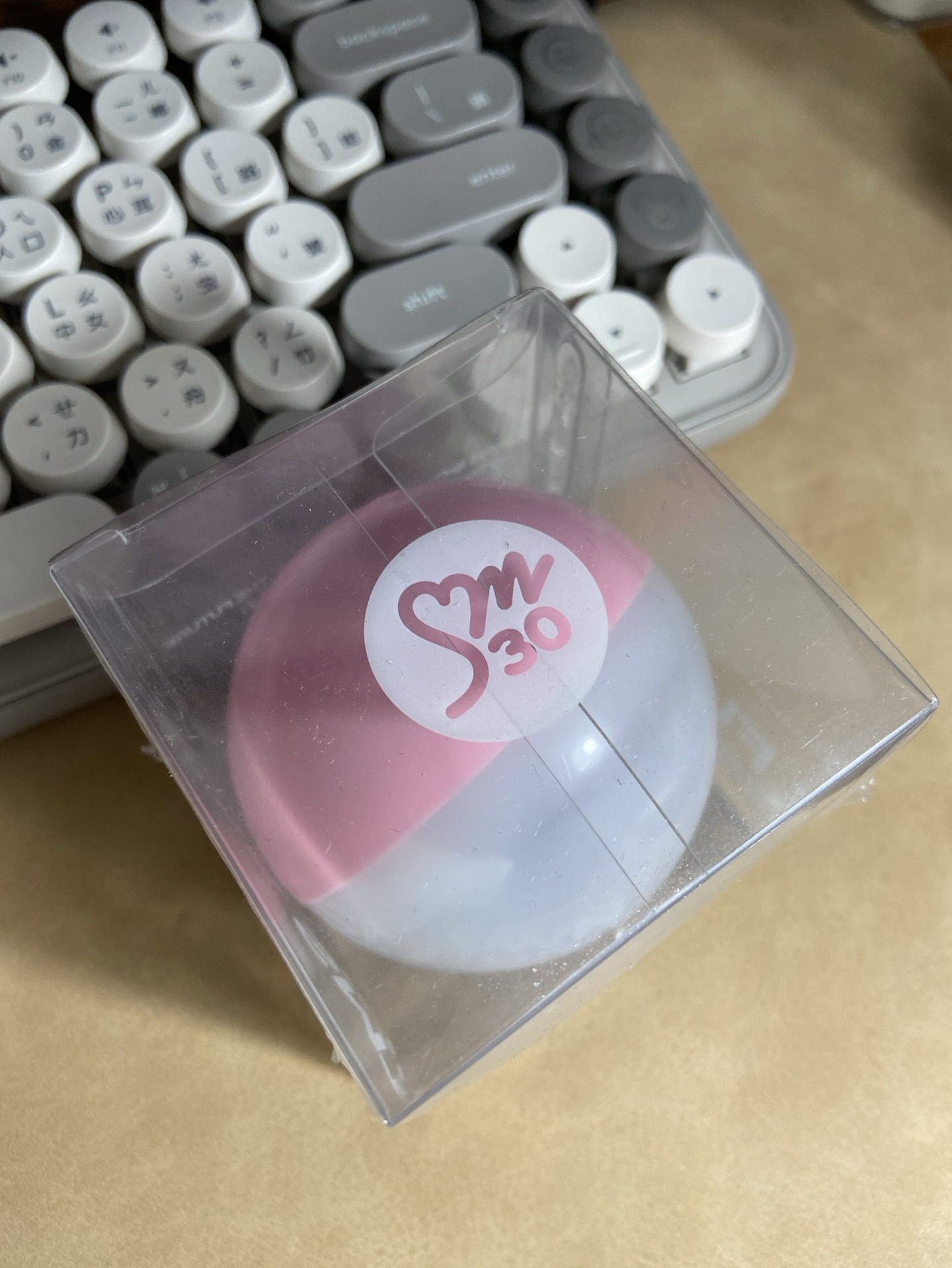 aespa smtown 家族專扭蛋未拆