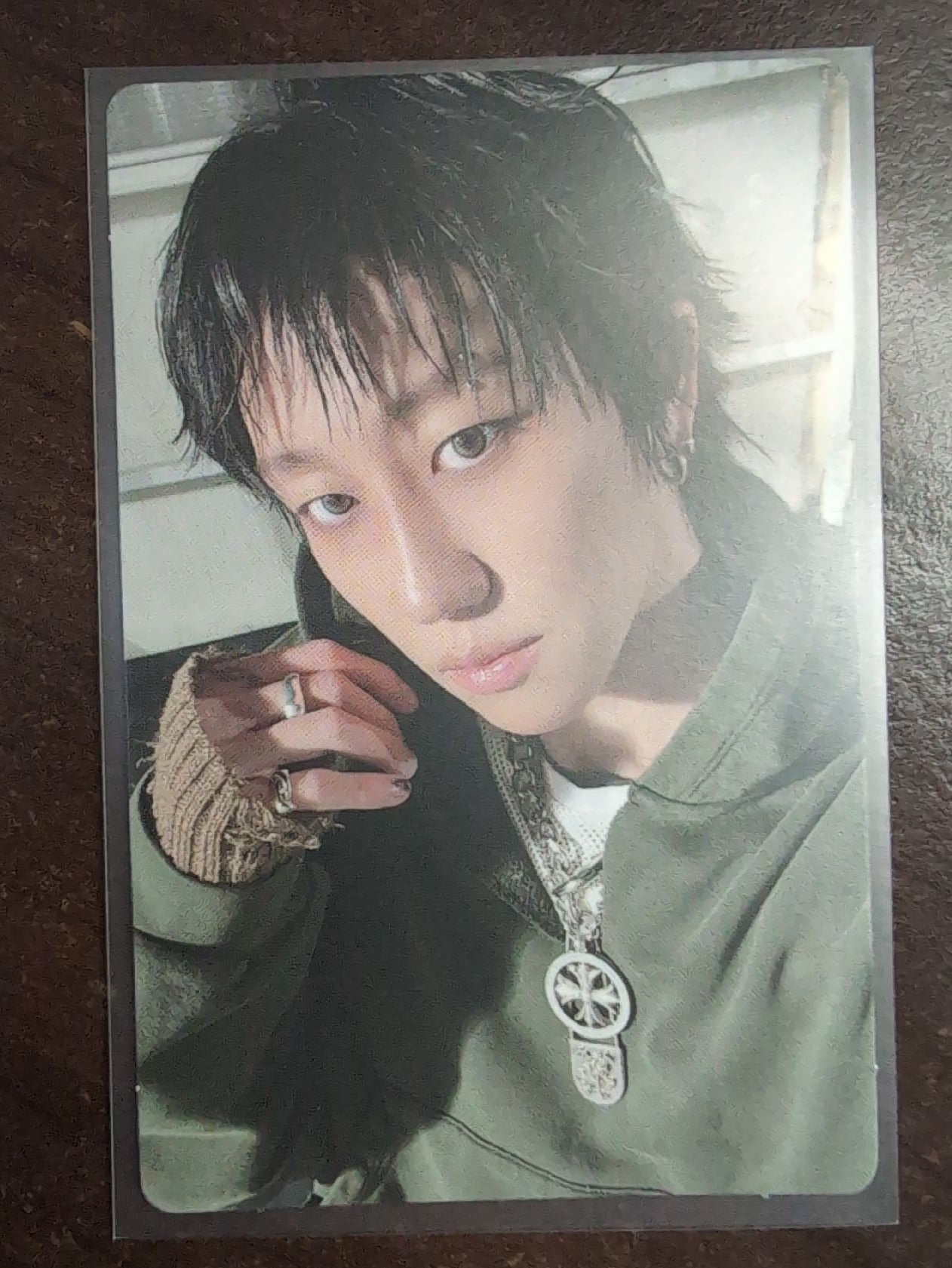 正五 專輯卡 NEW ESCAPE