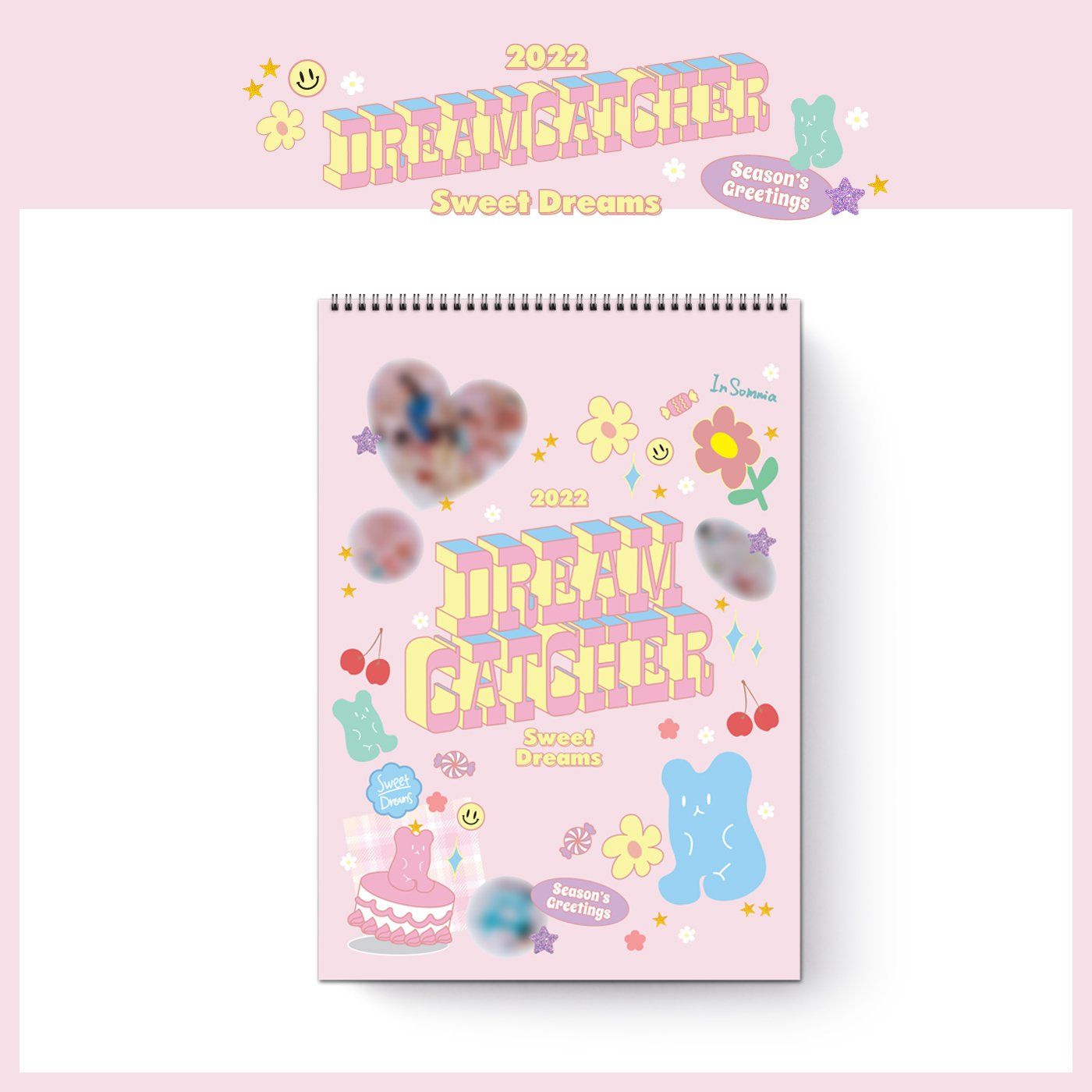 2022 Season's Greeting(Sweet Dreams ver.)