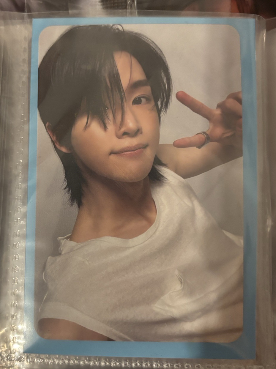 riize 正規一 專卡 燦彬