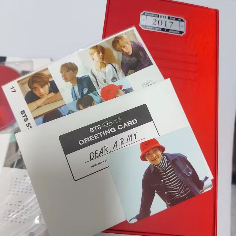 BTS 南俊 年曆+小卡