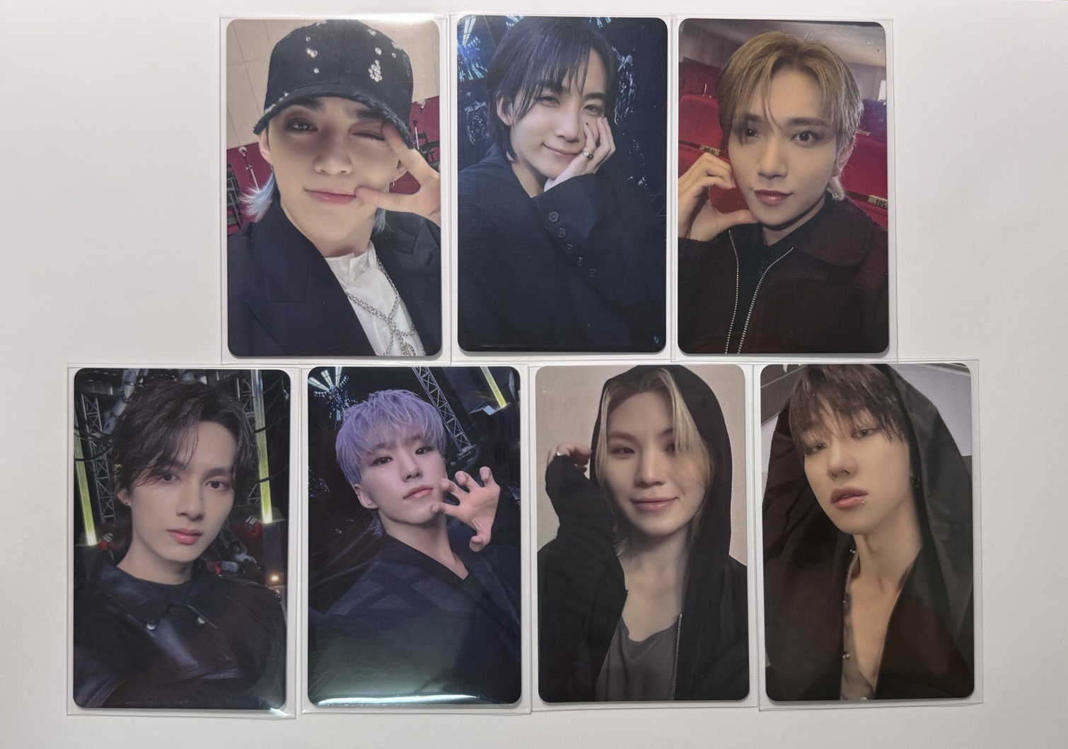 精選專神奈川場限 日期卡背