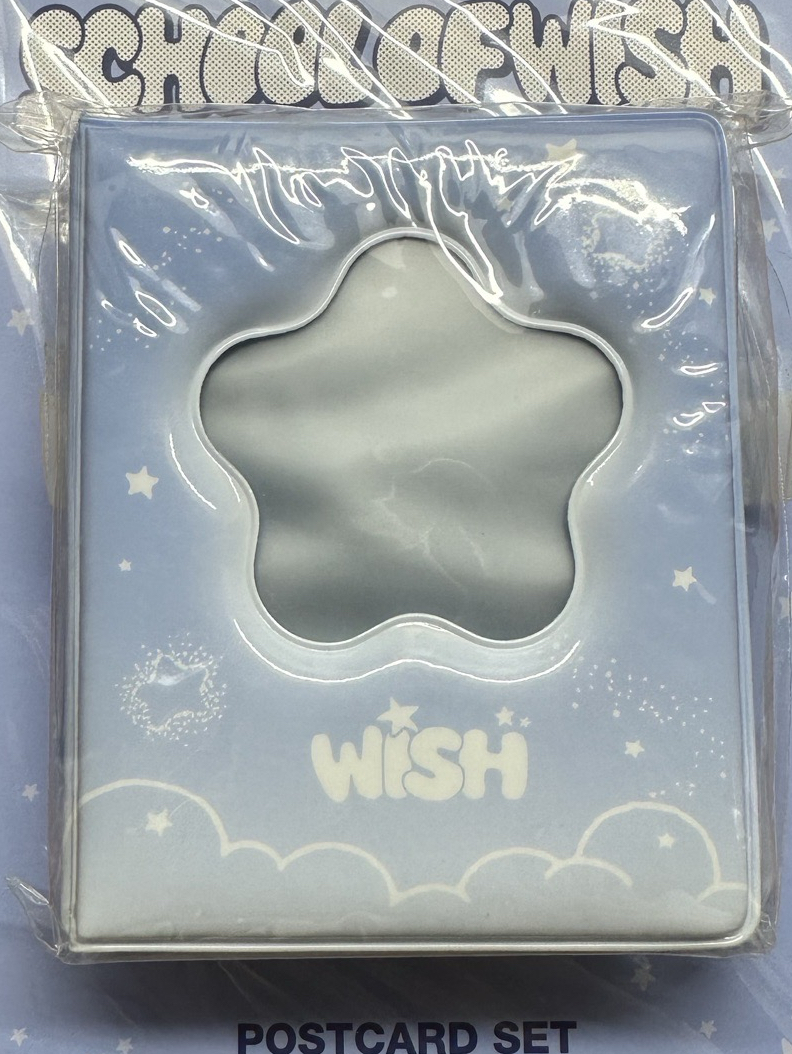 School of wish村巡卡冊