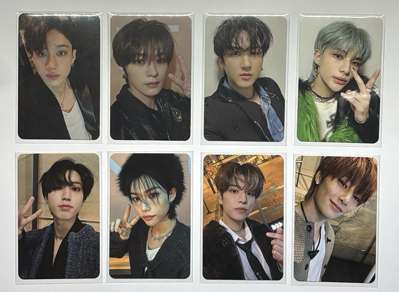 skz 五星專卡 一套