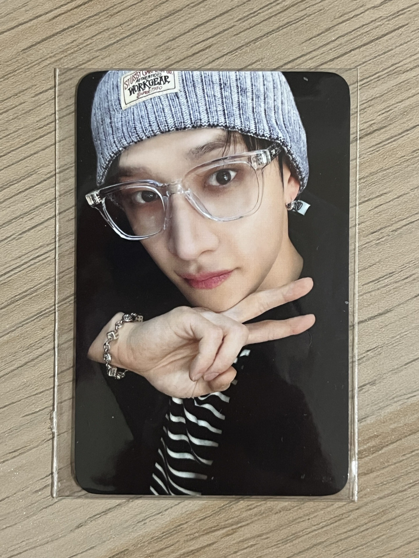 hop WM特典眼鏡燦