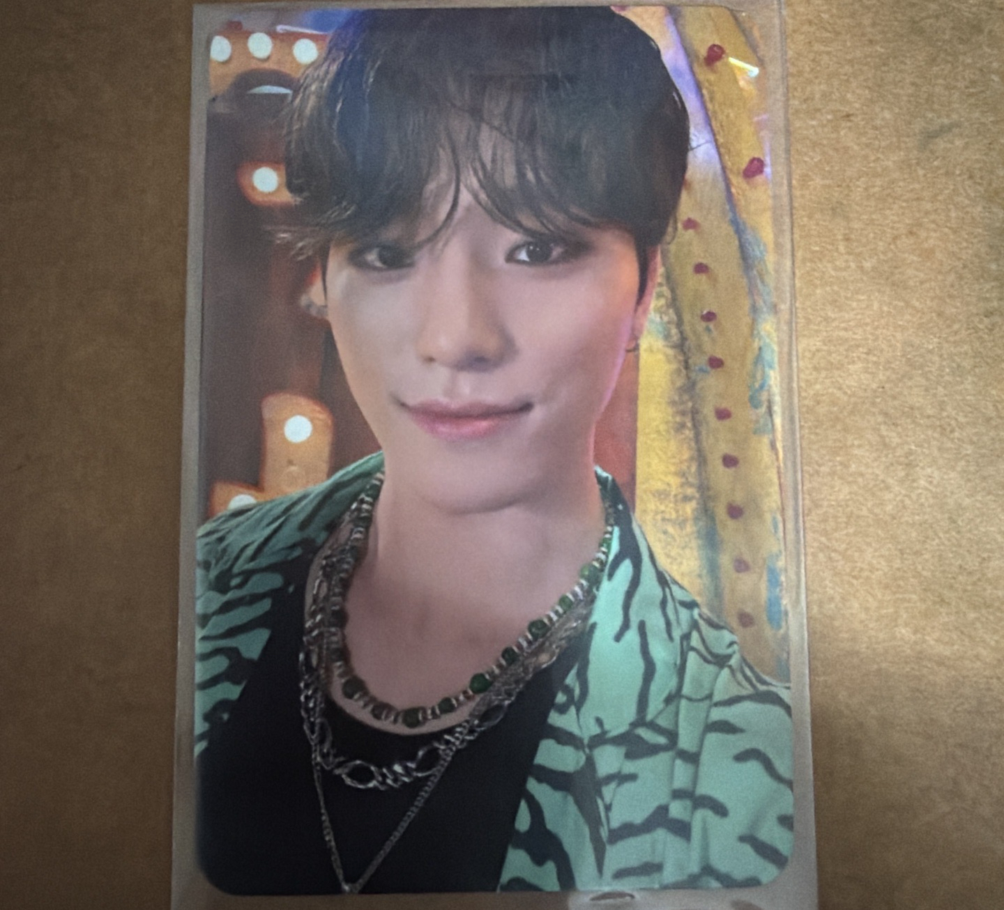 燦 正四 am 簽售卡 