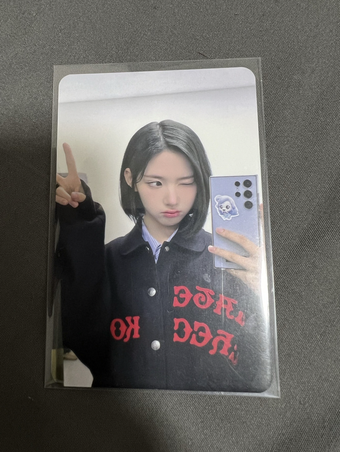 The Chase k4簽售 Jiwoo