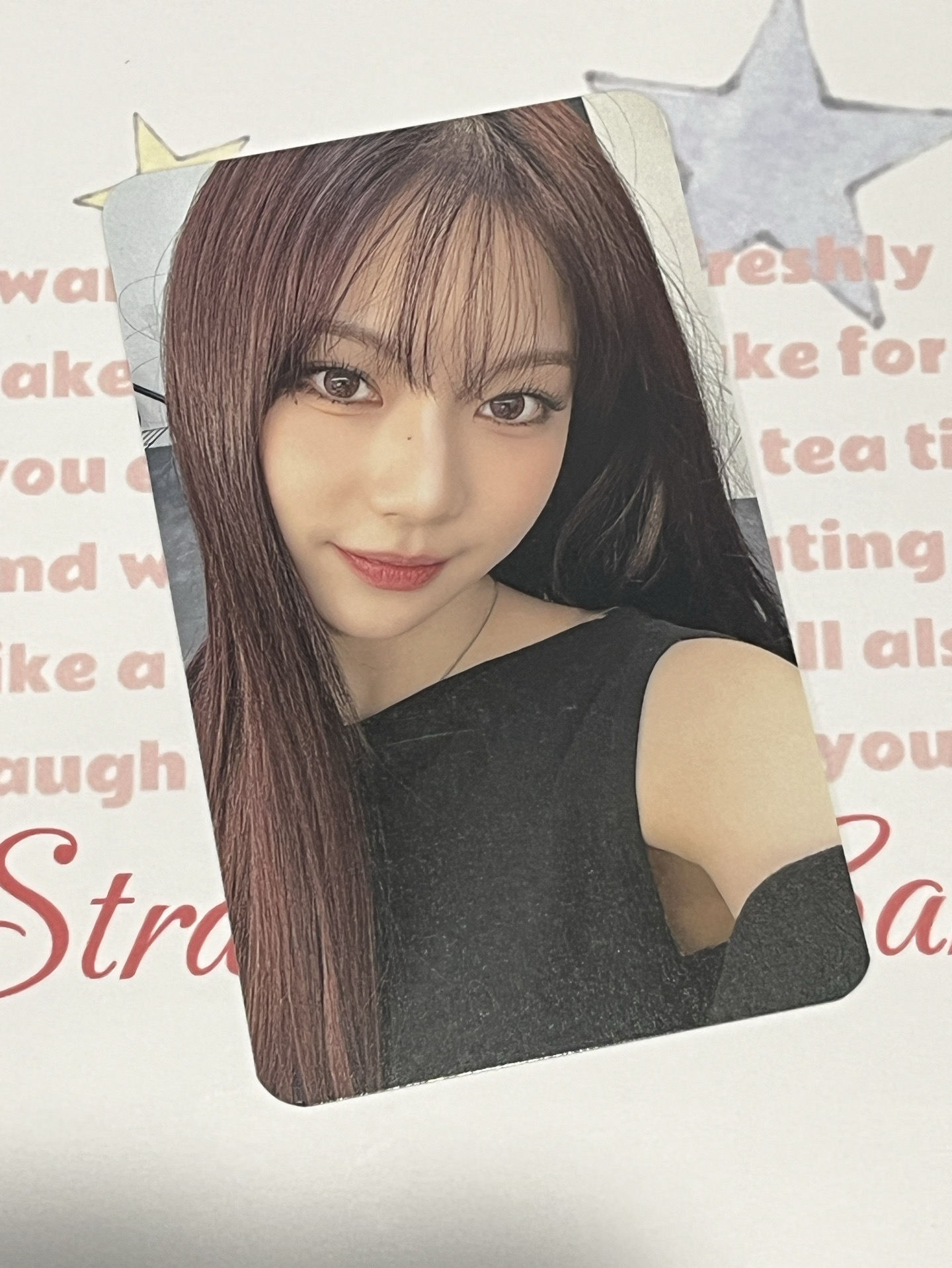 STAYC ISA S Bebe jjm 2.0 jjmuze 莎