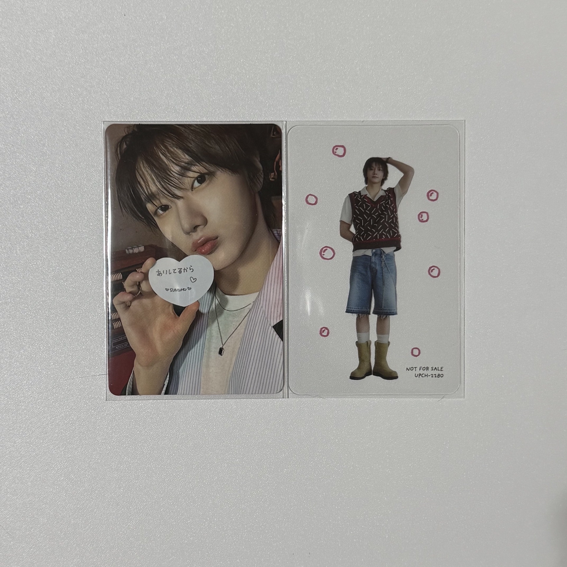 BOYLIFE 專輯卡 單封+透卡 成淏🐱