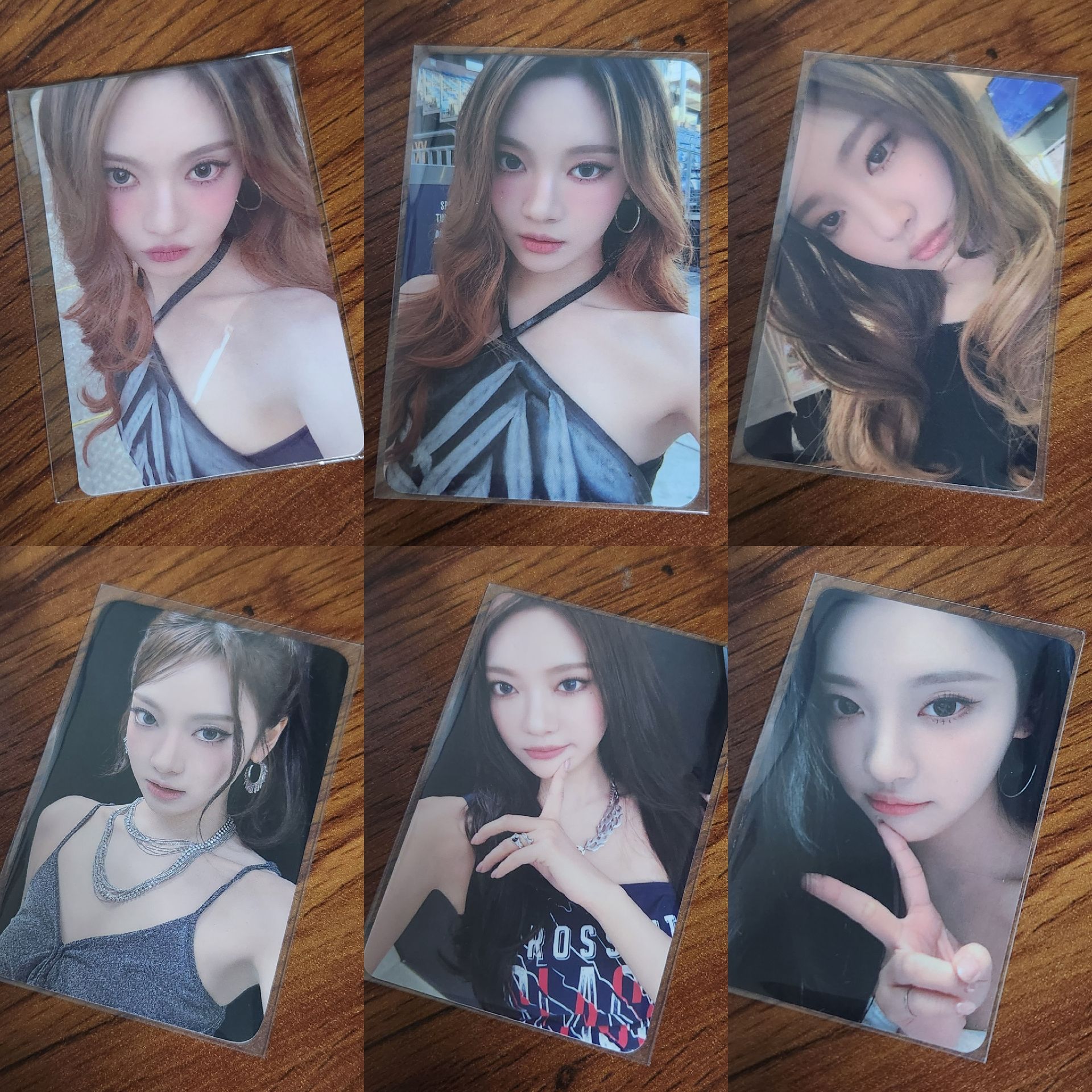 寧Dirty Work幸運卡、四星卡