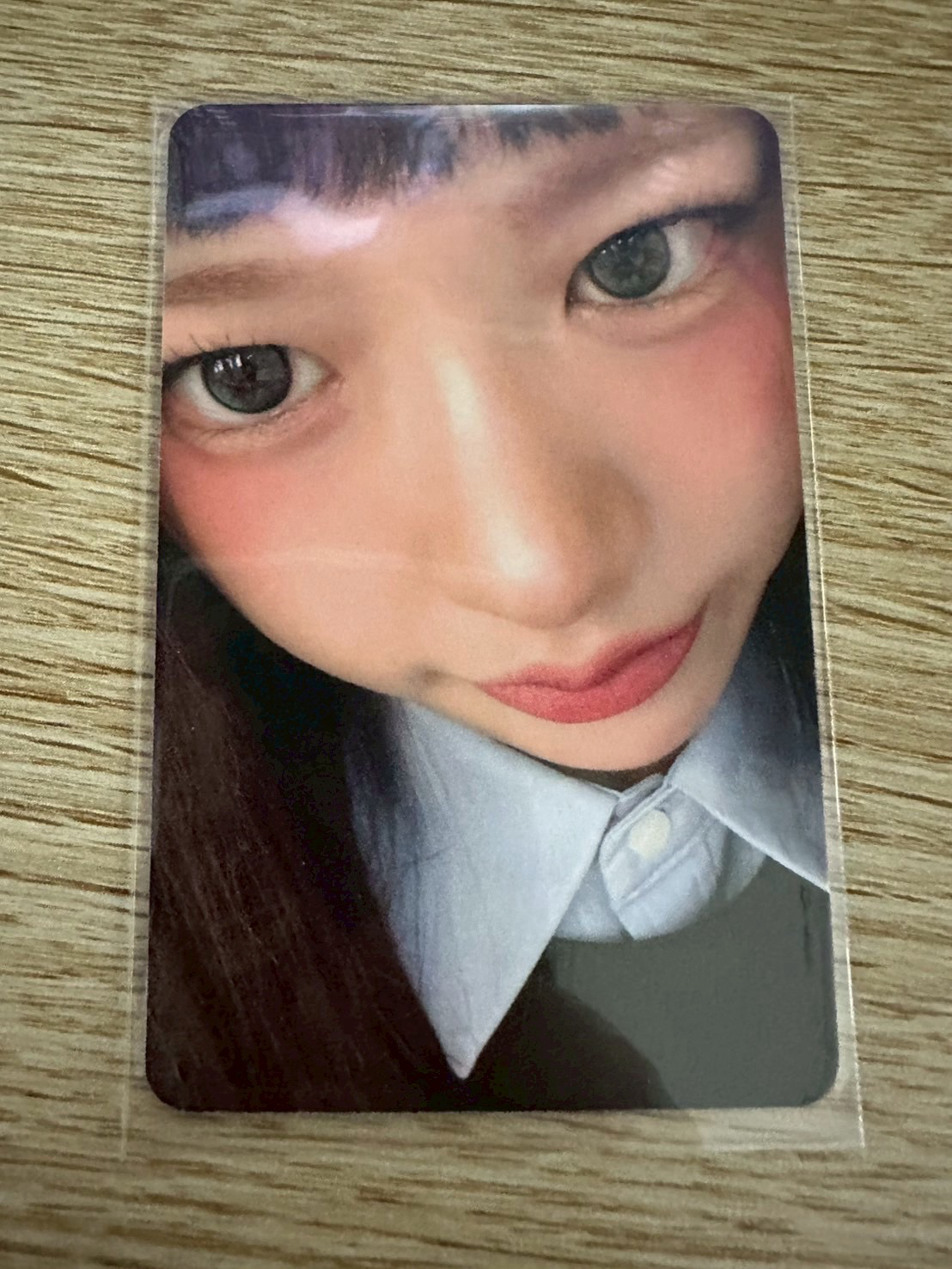 IVE EMPATHY am 3.0 簽售卡 懟臉安