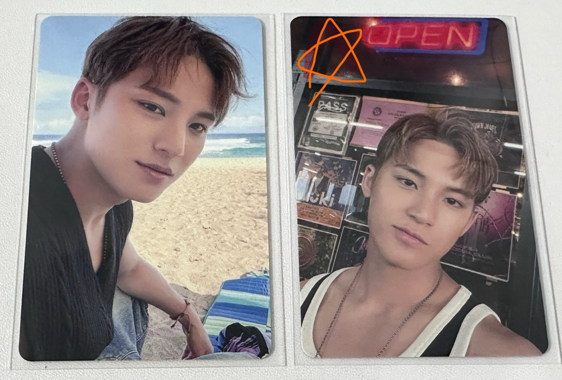 cxm HMV 特典卡（有瑕）