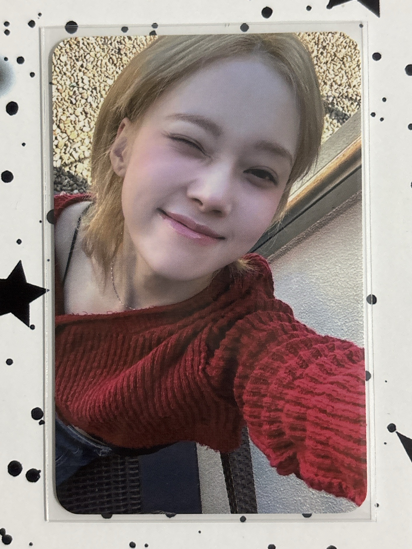 aespa｜Mini5 Whiplash k4 幸運卡 Winter 