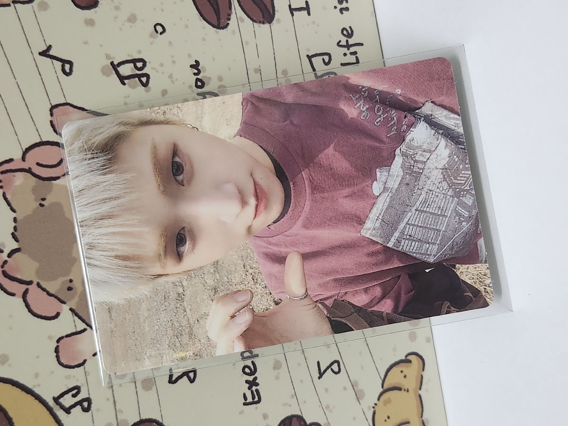 RIWOO｜NO GENRE 單封卡