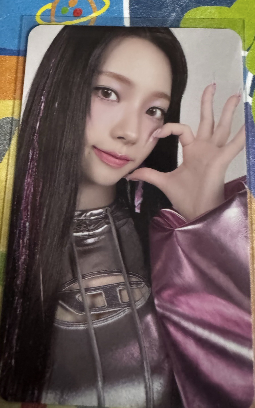 aespa Armageddon 快閃隨機卡 Karina