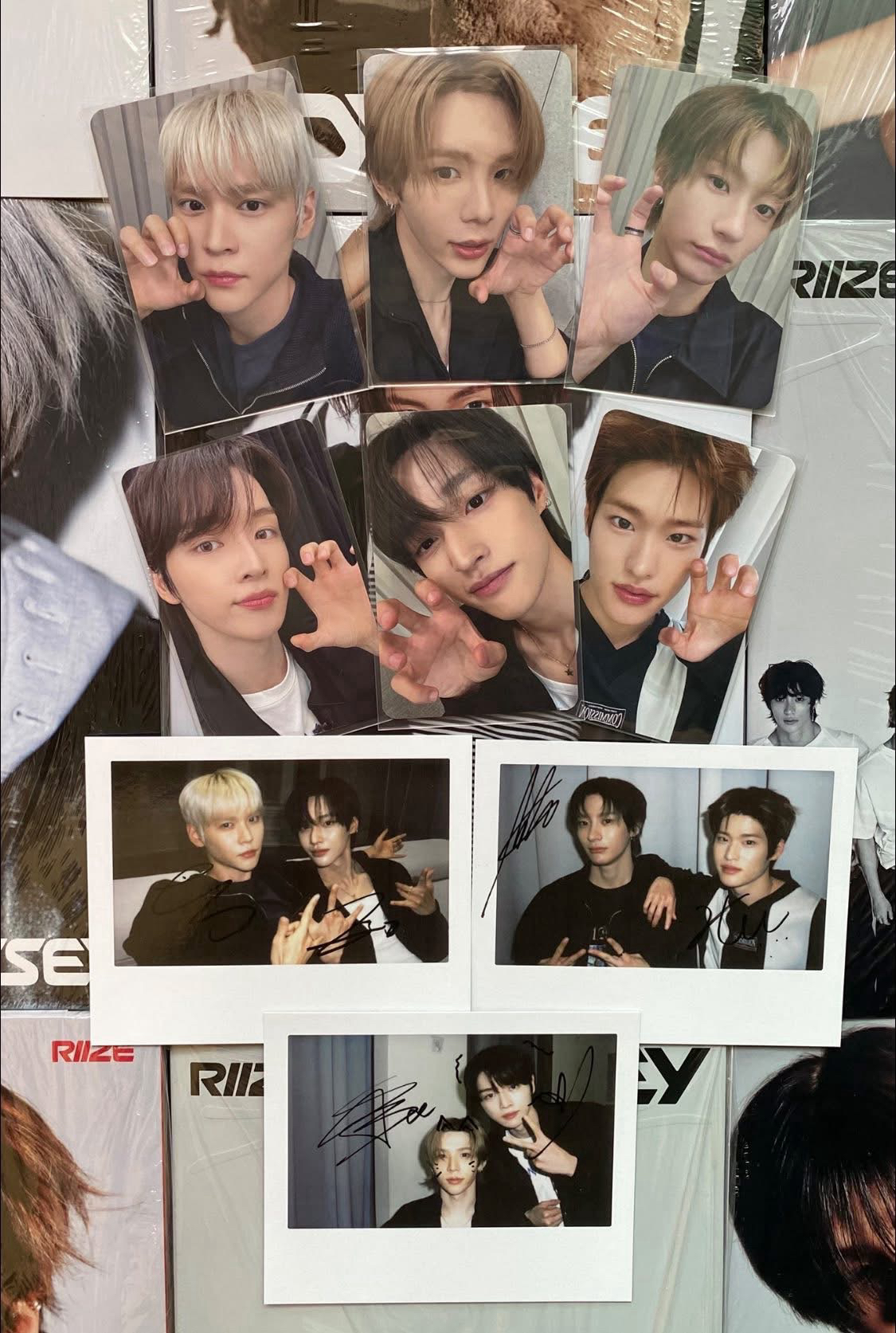 RIIZE MS台北 六卡六專一拍