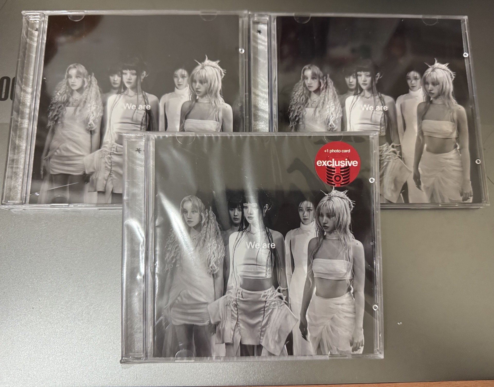 i-dle 迷8 美網jc單封 Target 未拆專/空專