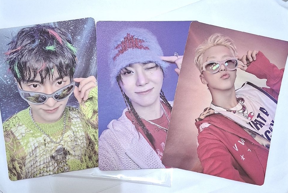 夫碩順 teleparty相框 wvs特典