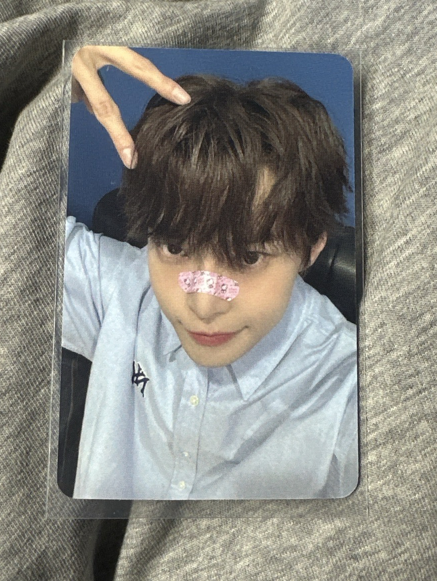 金道英線下am簽售卡