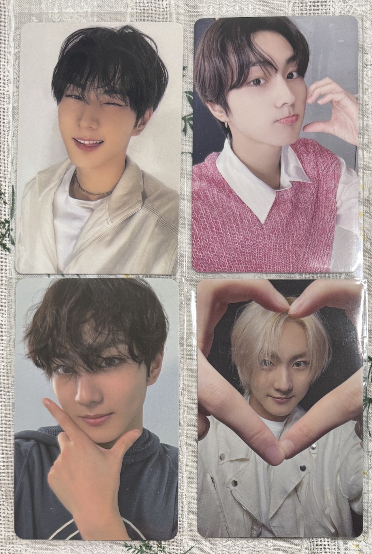 可直拍 ENHYPEN禎元 語音卡 味之素未拆 眨眼