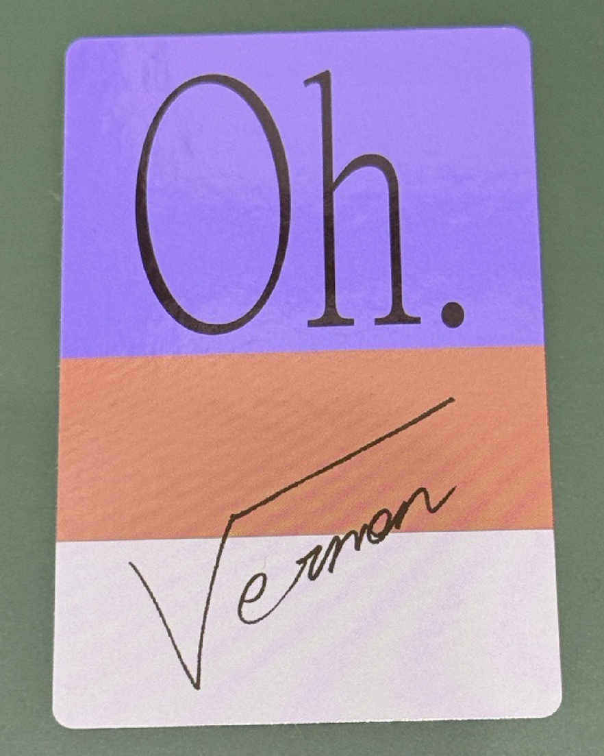 🐻‍❄️啵 分隊寫真雜誌卡