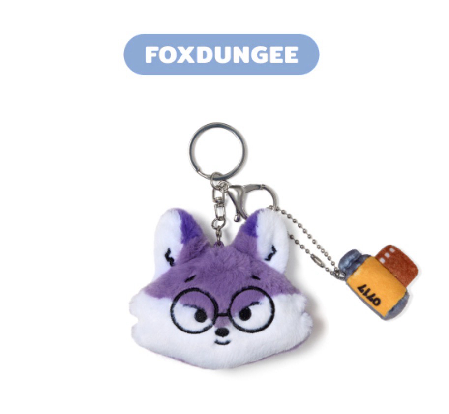 MINITEEN 狐袋子大頭吊飾