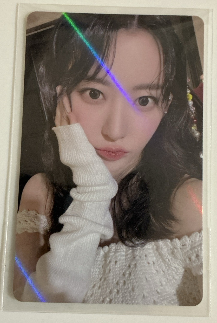 LE SSERAFIM Unforgiven KMS 特典卡 Sakura 櫻花 咲良