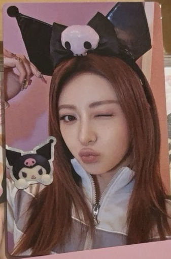 LE SSERAFIM 日專 庫洛米允真