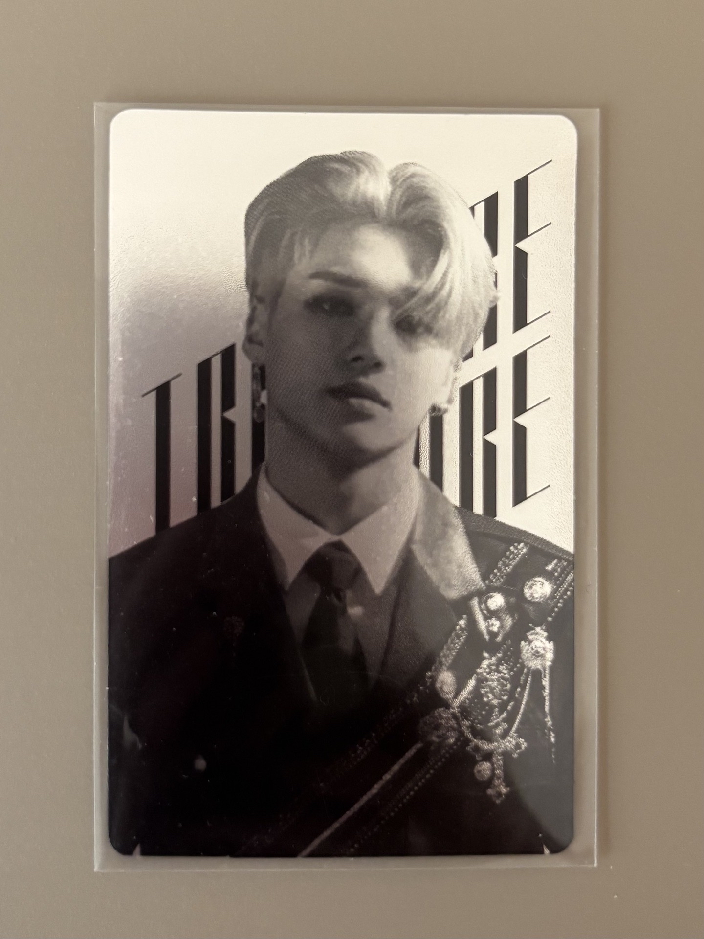 Ateez 友榮 寫真書小卡