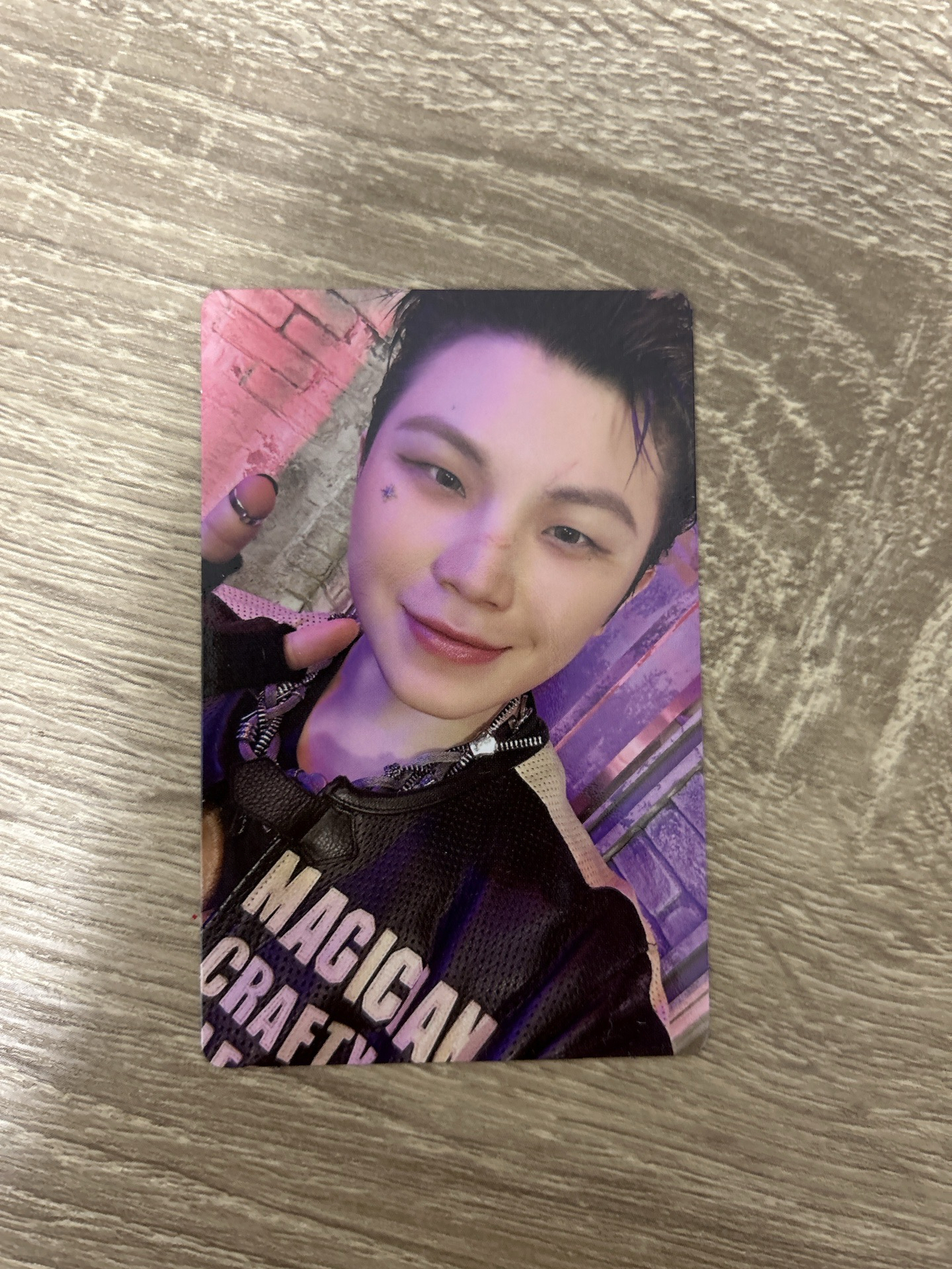 woozi 正規五小卡