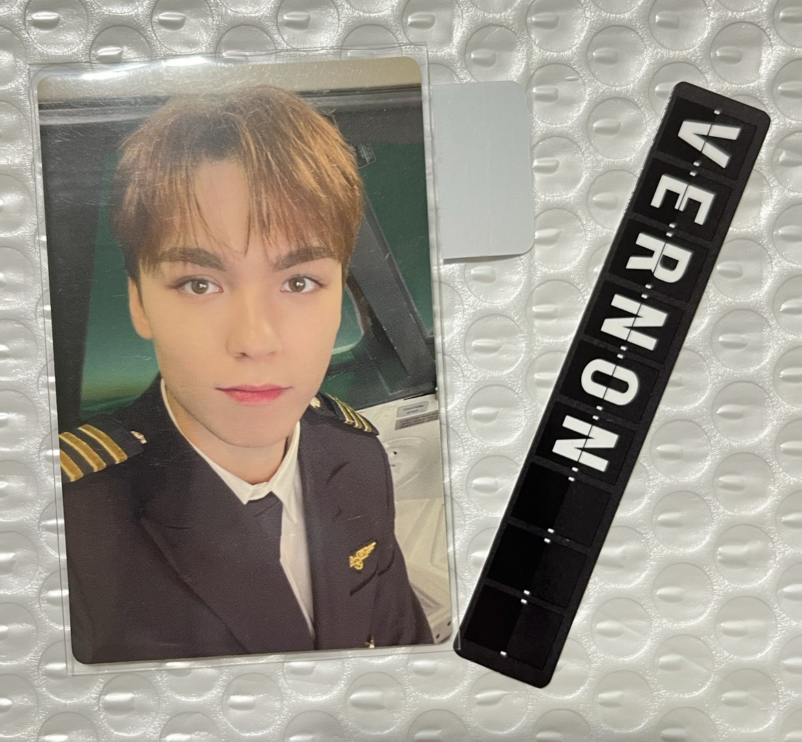 seventeen 五期會員禮 機長造型