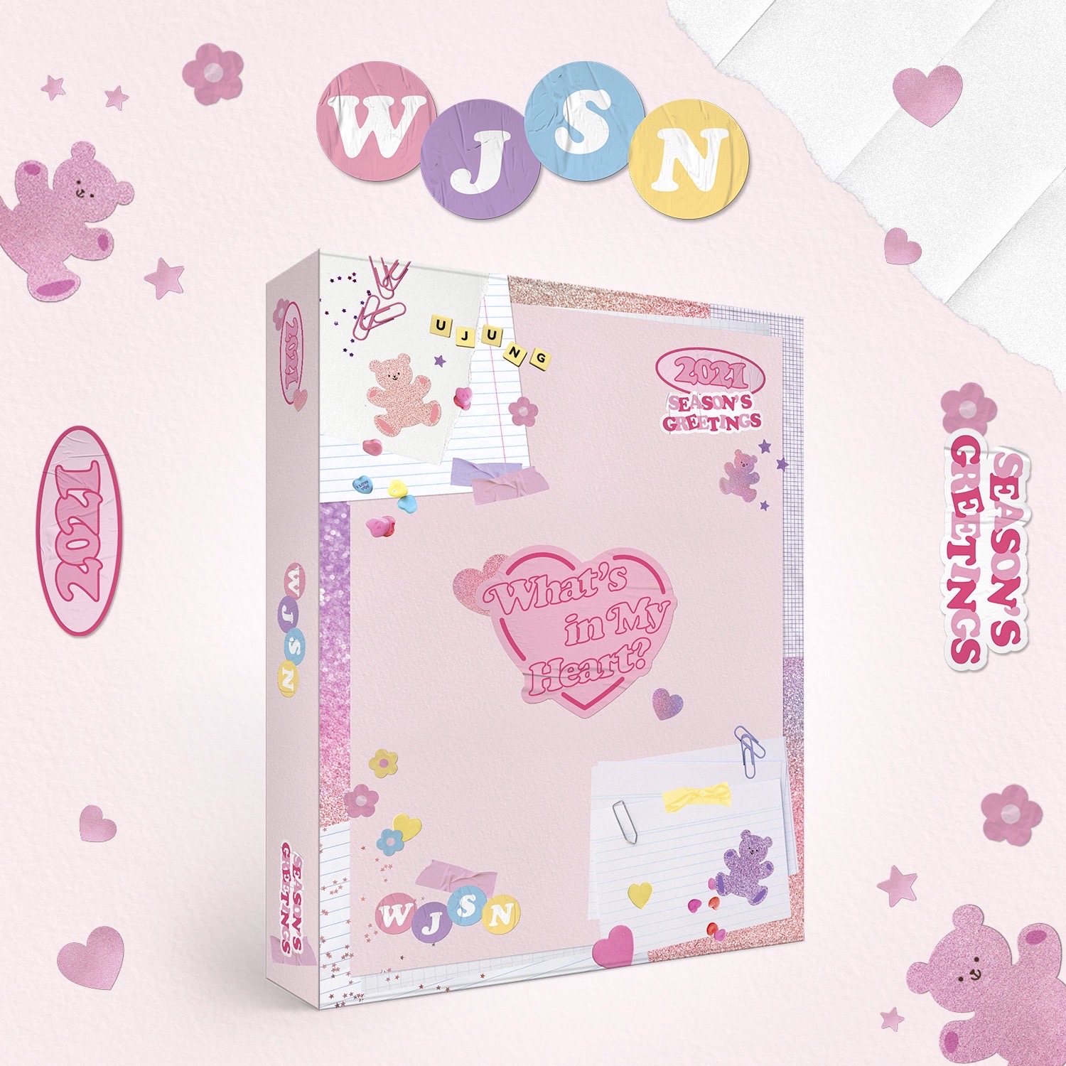 2021 SEASON'S GREETINGS <What's in My Heart?> 