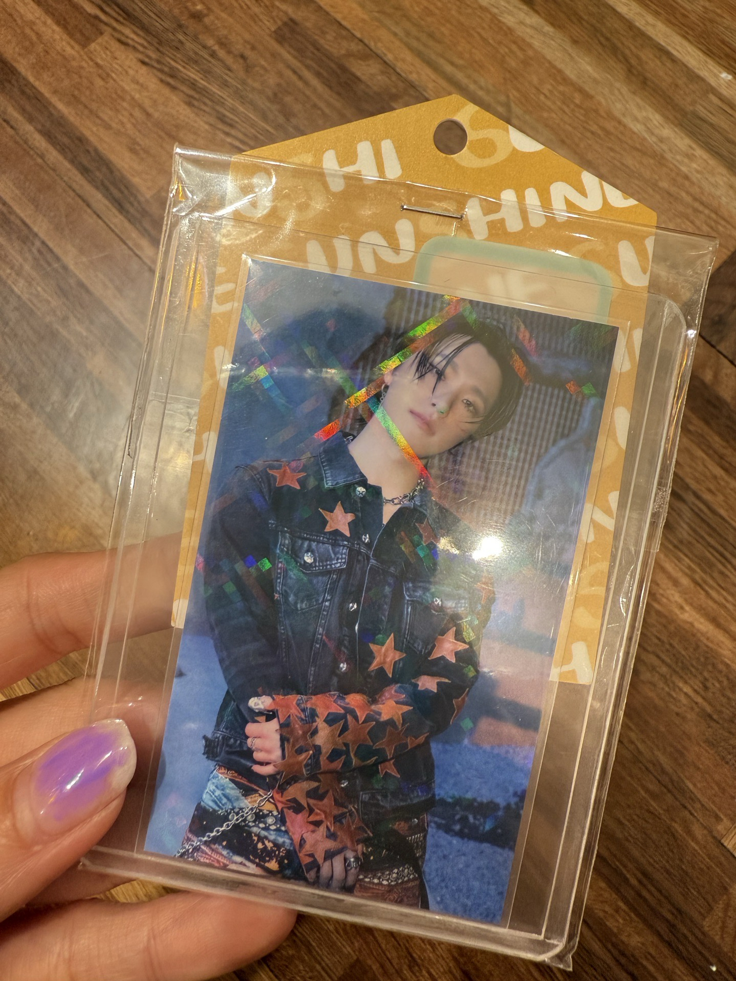 正規五 HMV 抽選卡