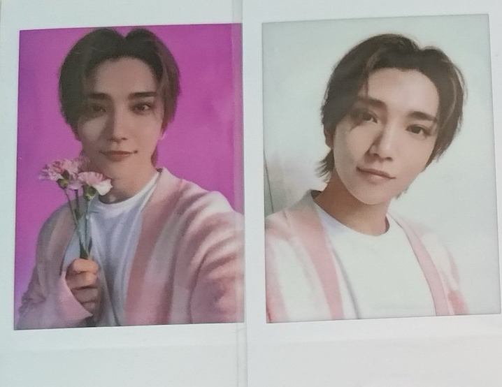 隨機卡 拍立得 知秀 小卡 joshua 兩張一組