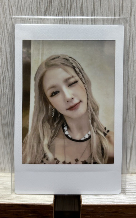 idle 迷五 塔店拍立得麵