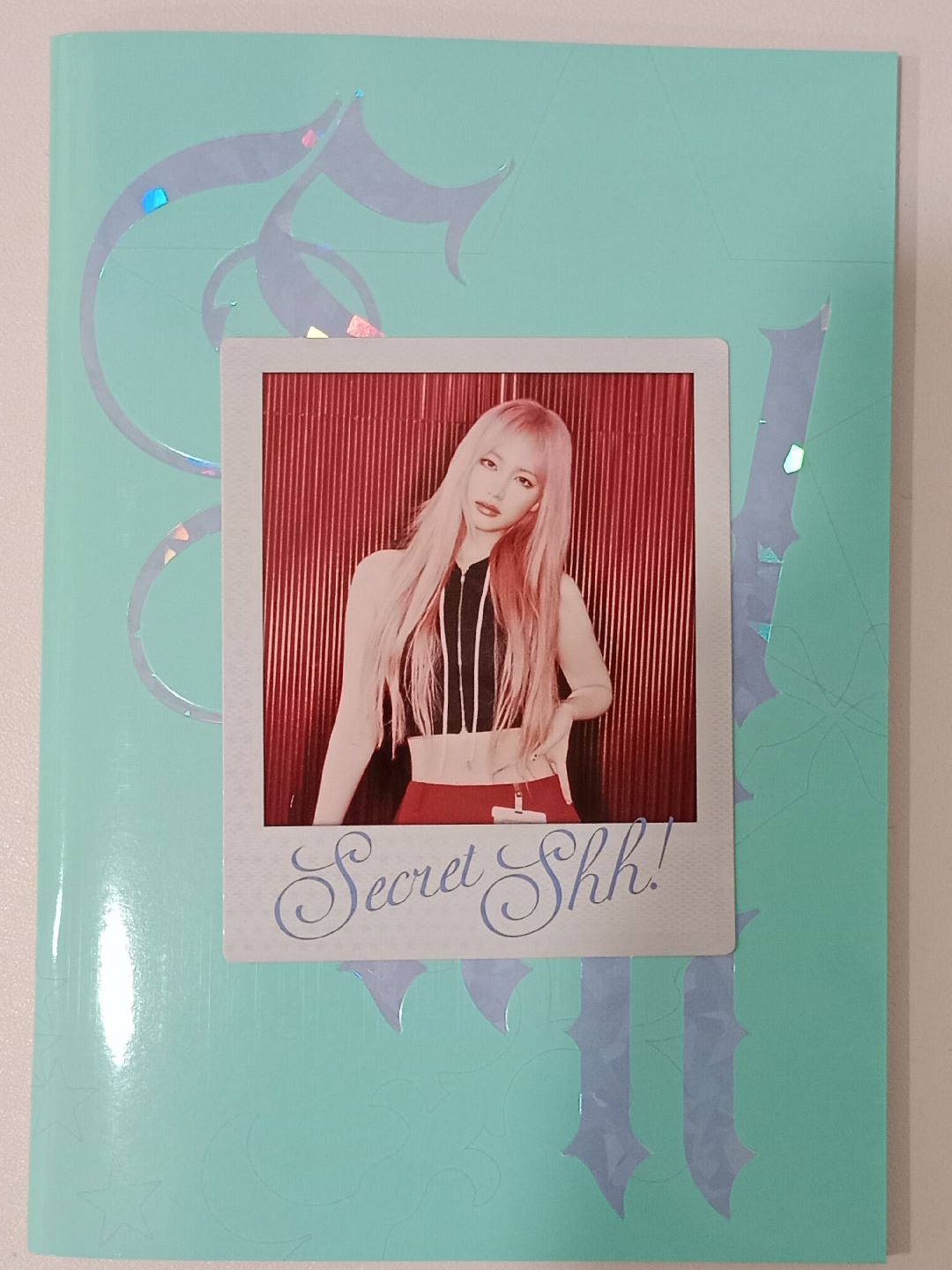 《IVE SECRET》藍版栗拍立得